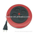 4-way power cable reel